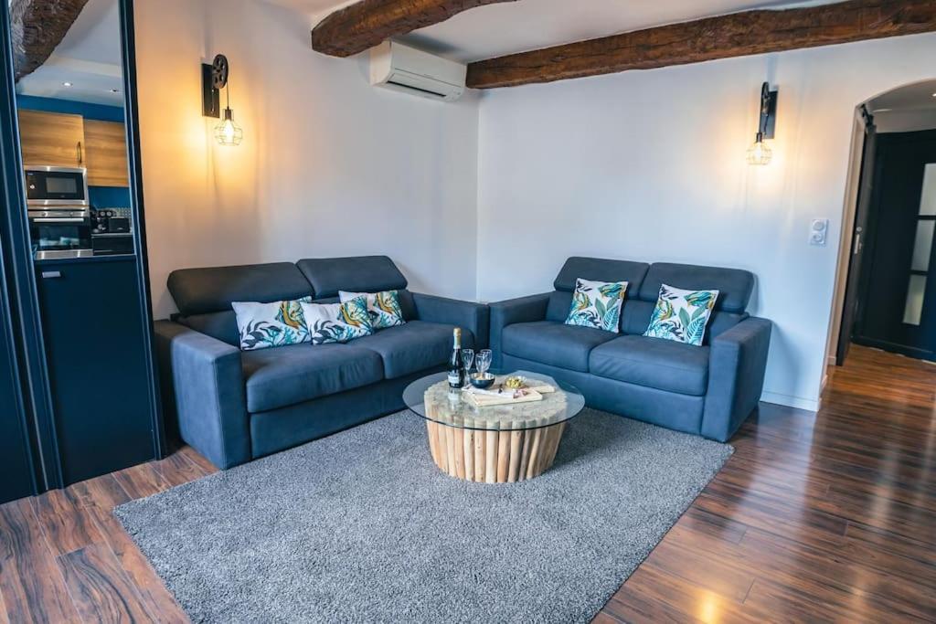 Apartment Climatise Avec Garage Au Coeur Du Centre Ancien Sainte-Maxime