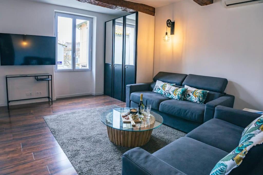 Appartement Climatise Avec Garage Au Coeur Du Centre Ancien Sainte-Maxime