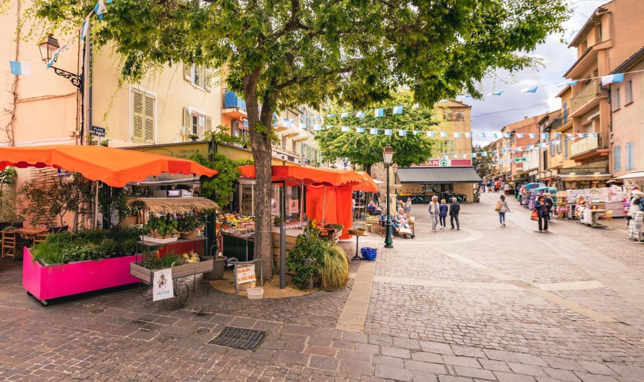 Appartement Climatise Avec Garage Au Coeur Du Centre Ancien Sainte-Maxime